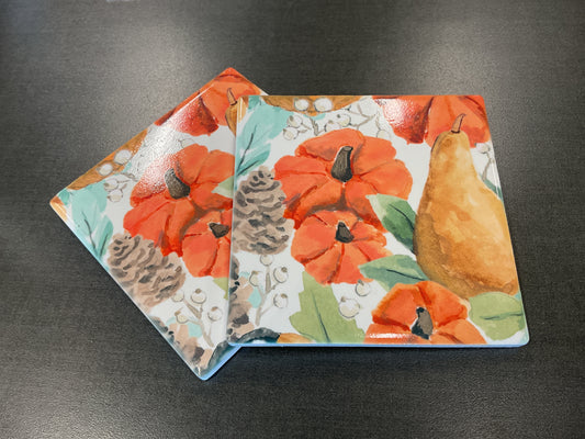 Fall Harvest Coasters