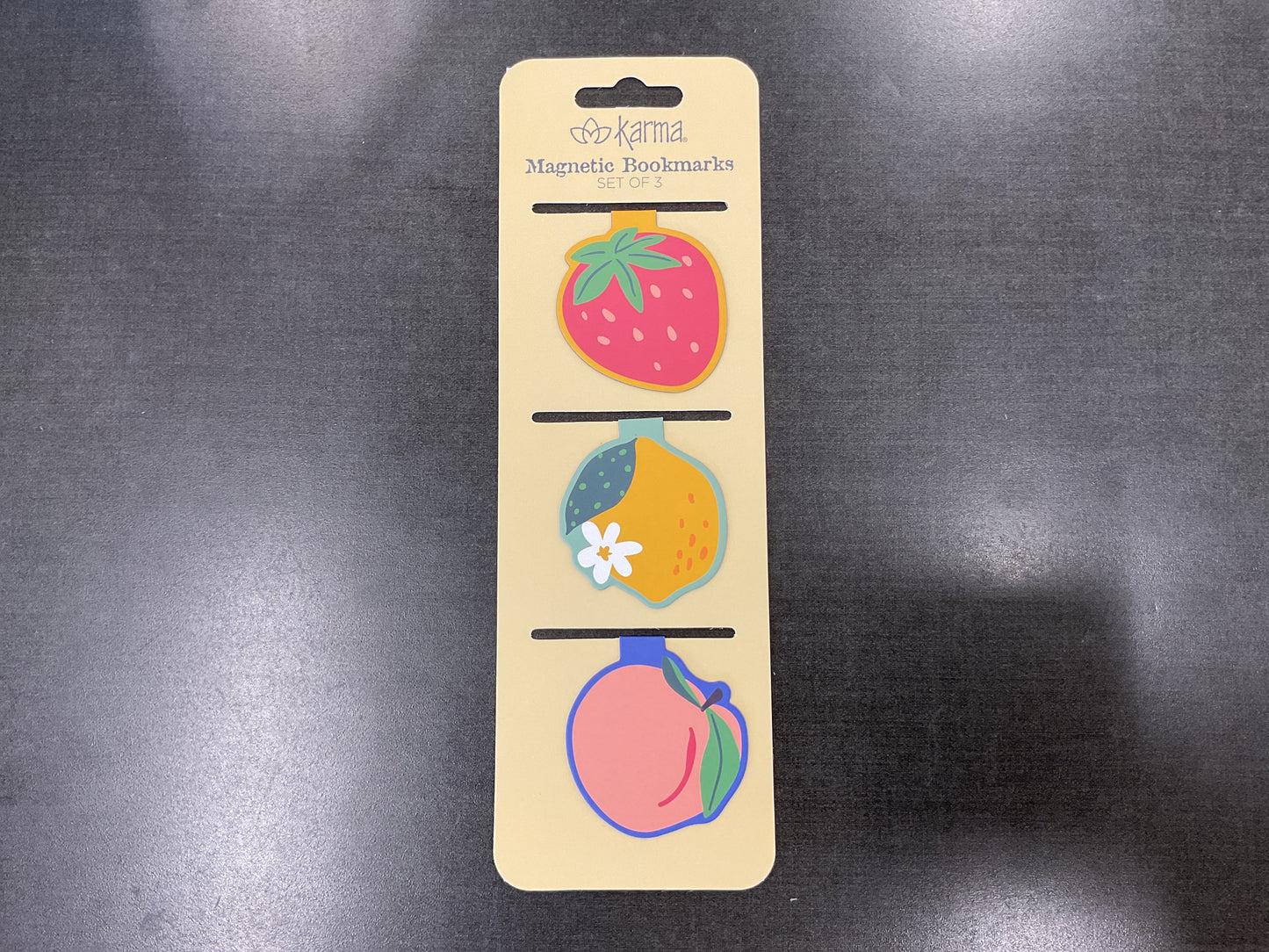 Magnetic Bookmarks