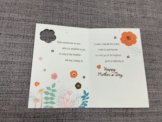 Aunt- Mother’s Day