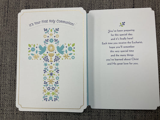 First Holy Communion