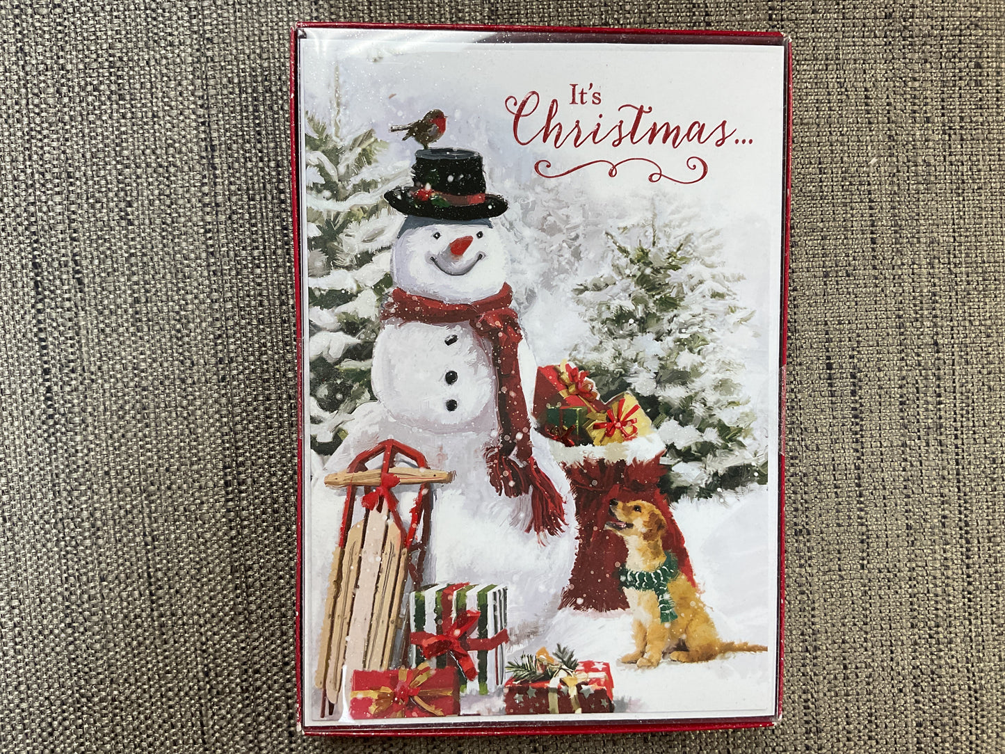Merry Christmas Boxed Christmas Cards