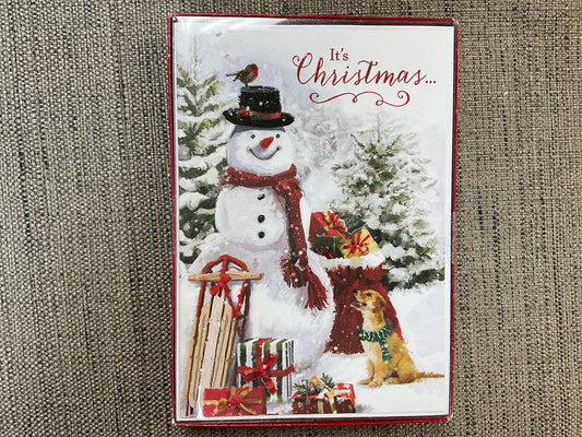 Merry Christmas Boxed Christmas Cards