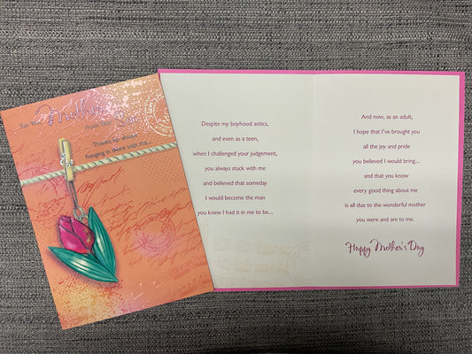 Mom from Son - Mother’s Day Card