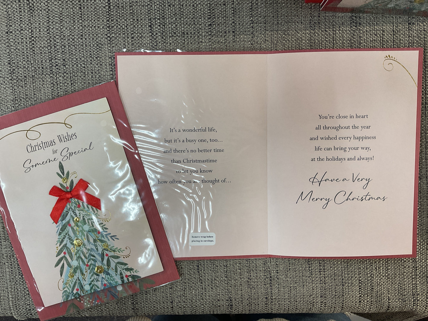 Christmas Card - Someone Special