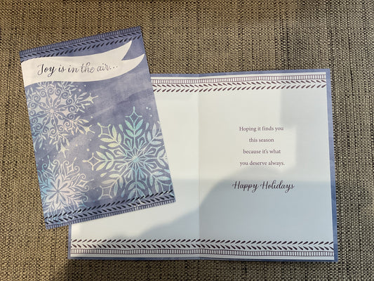 Happy Holidays Christmas Card