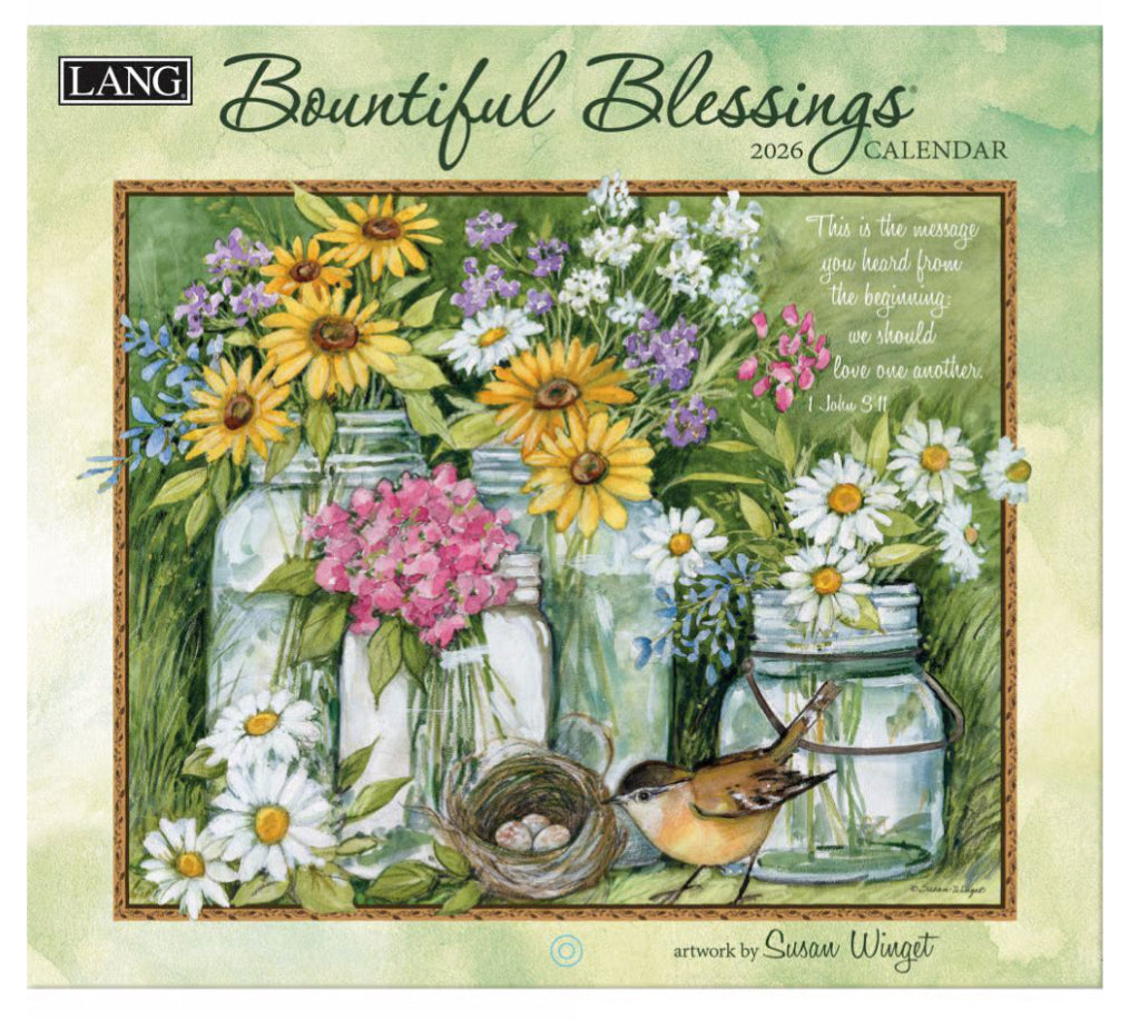 Lang Wall Calendar 2026