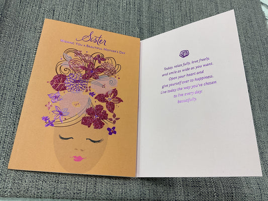 Mother’s Day-Sister