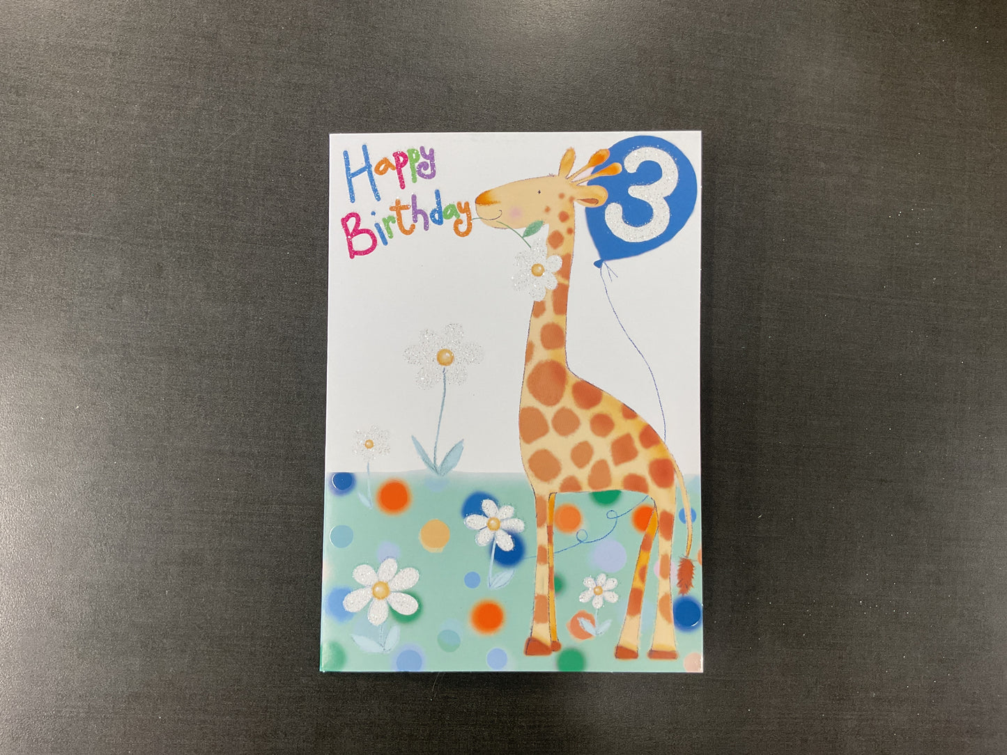 Boy Age 3 Birthday Card