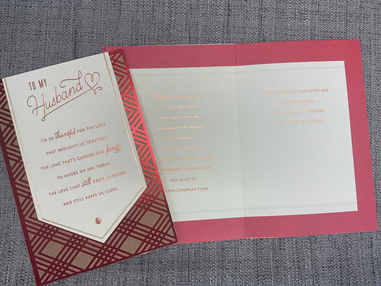 Husband - Father’s Day Card
