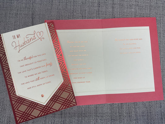 Husband - Father’s Day Card
