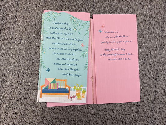 Wife- Mother’s Day