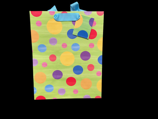 Poka Dot Gift Bag