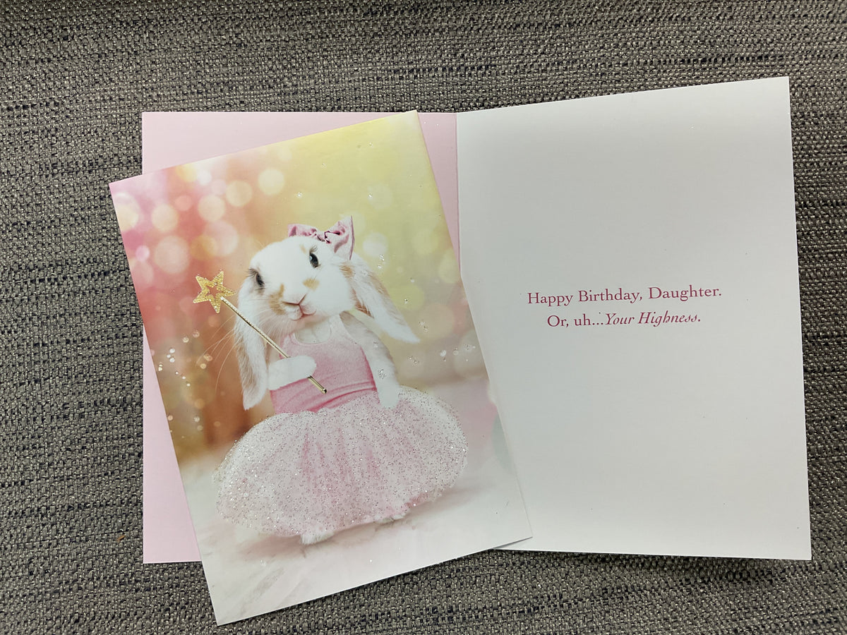 Daughter Birthday Card