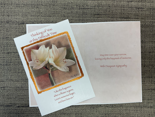 Sympathy Card