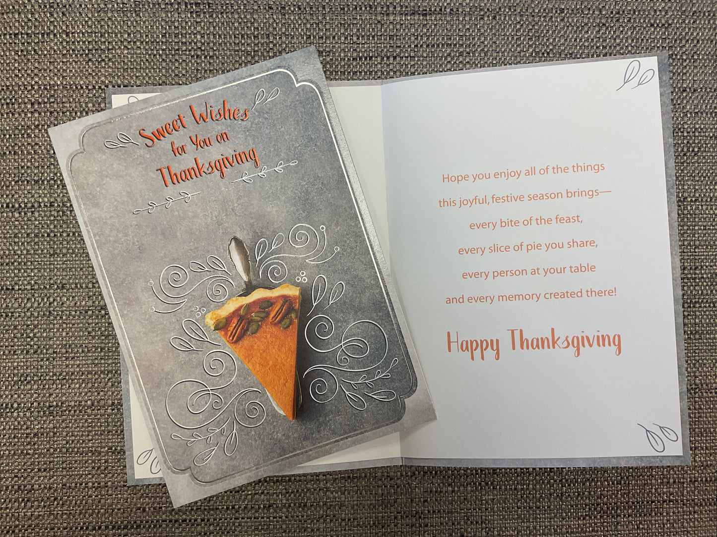 Happy Thanksgiving Card