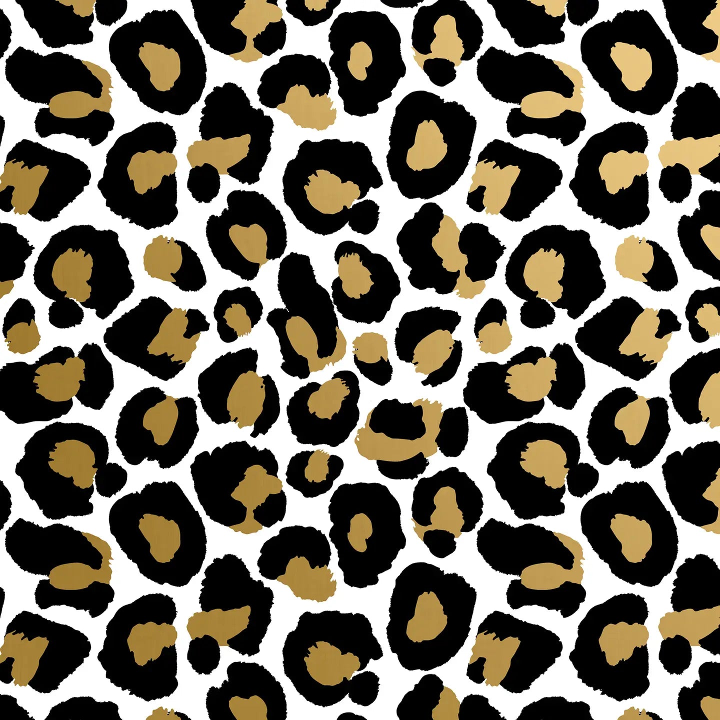 Black Gold Leopard - Wrap - Rolls