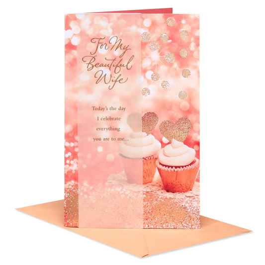 Wife Birthday Card