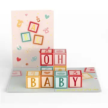 Oh Baby! Congrats Card, Pop-Up Cards