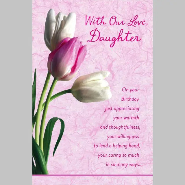 Daughter Birthday Card