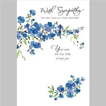 Loss of Mother Sympathy Card