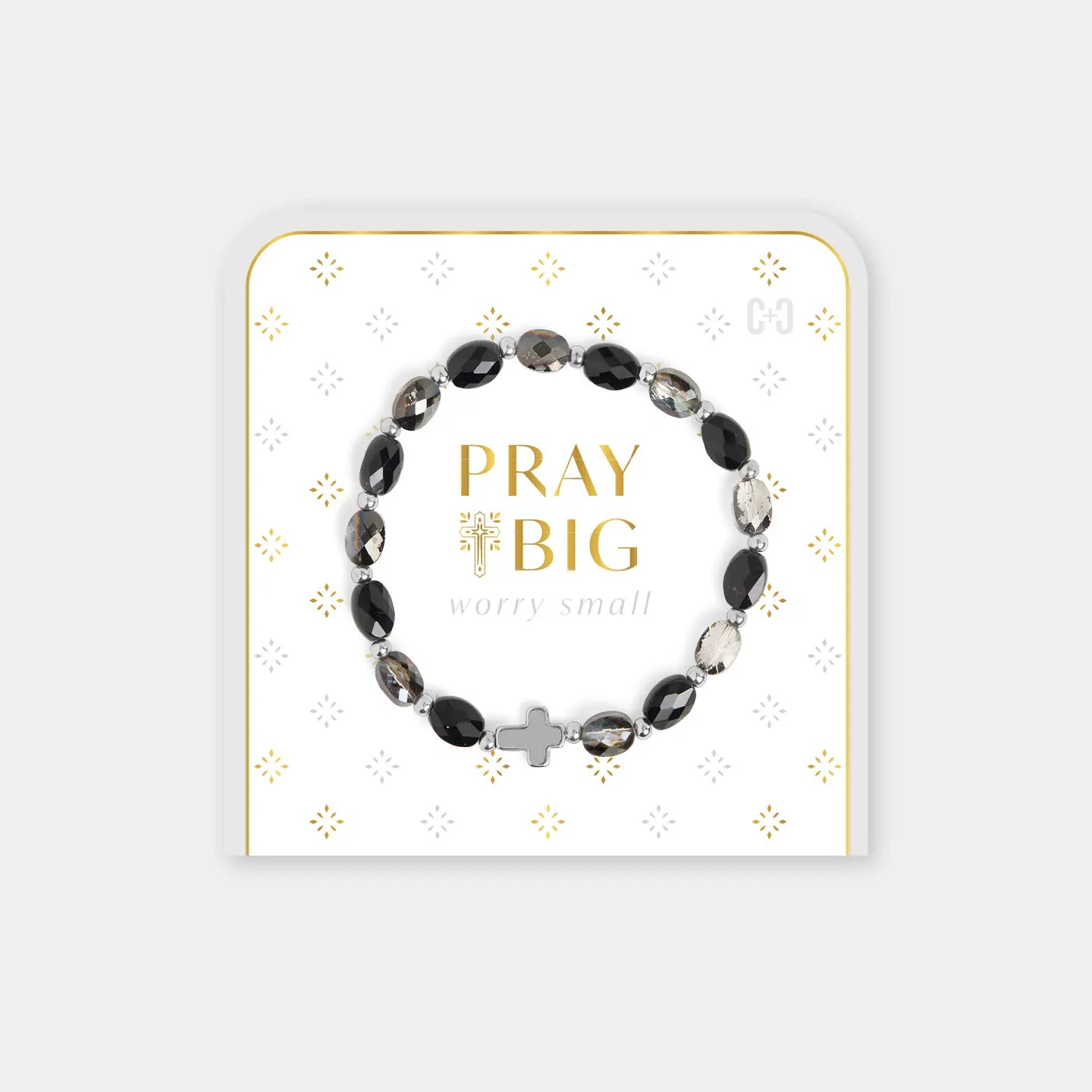 Pray Big, Worry Small Bracelet