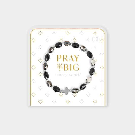 Pray Big, Worry Small Bracelet