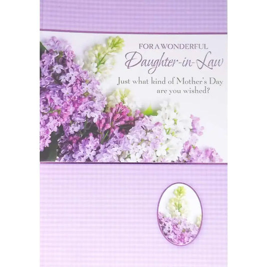 Daughter-in-Law Mother's Day Card