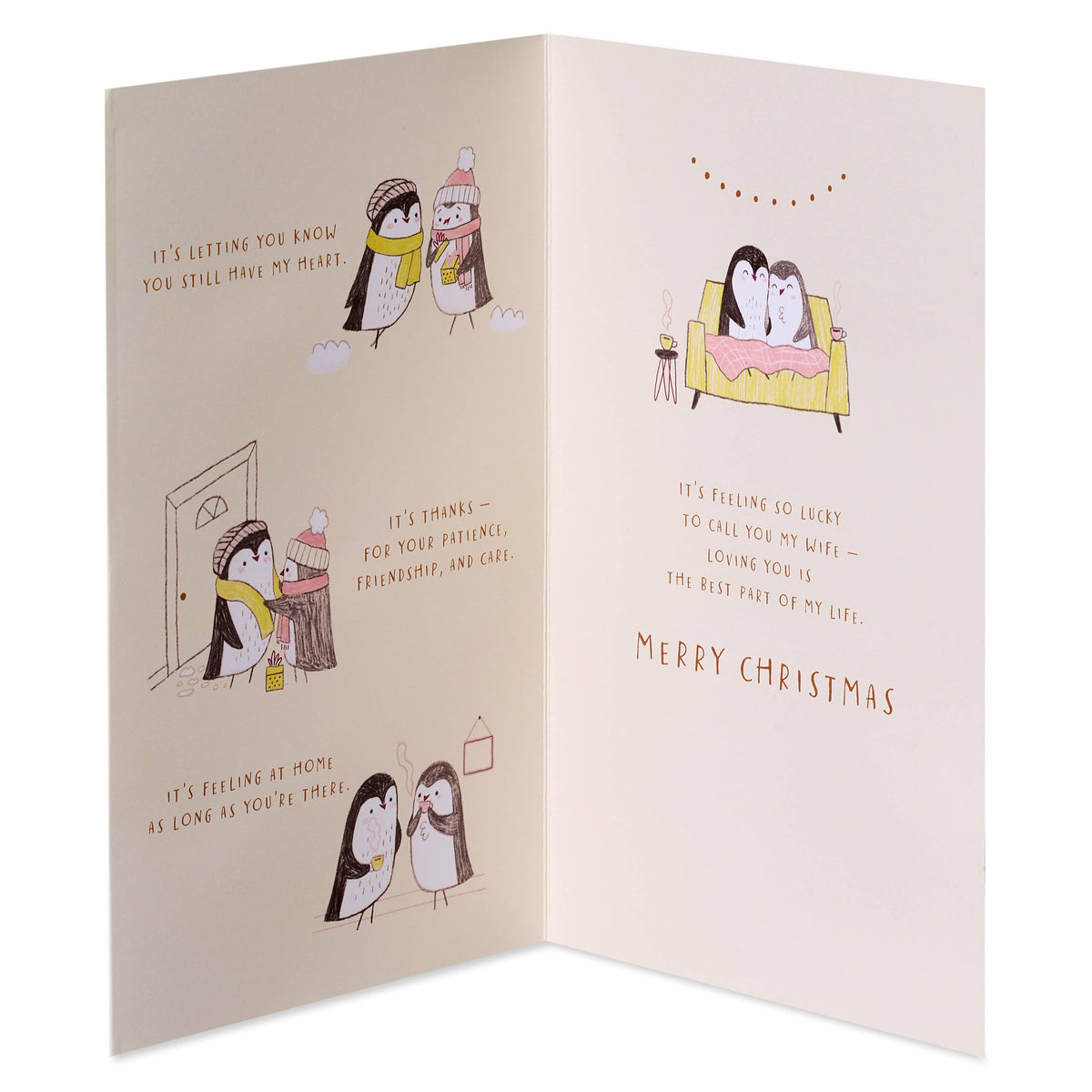 Christmas Card for Wife (The Best Part)