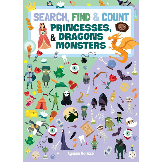 Search, Find & Count - Educational Fun!
