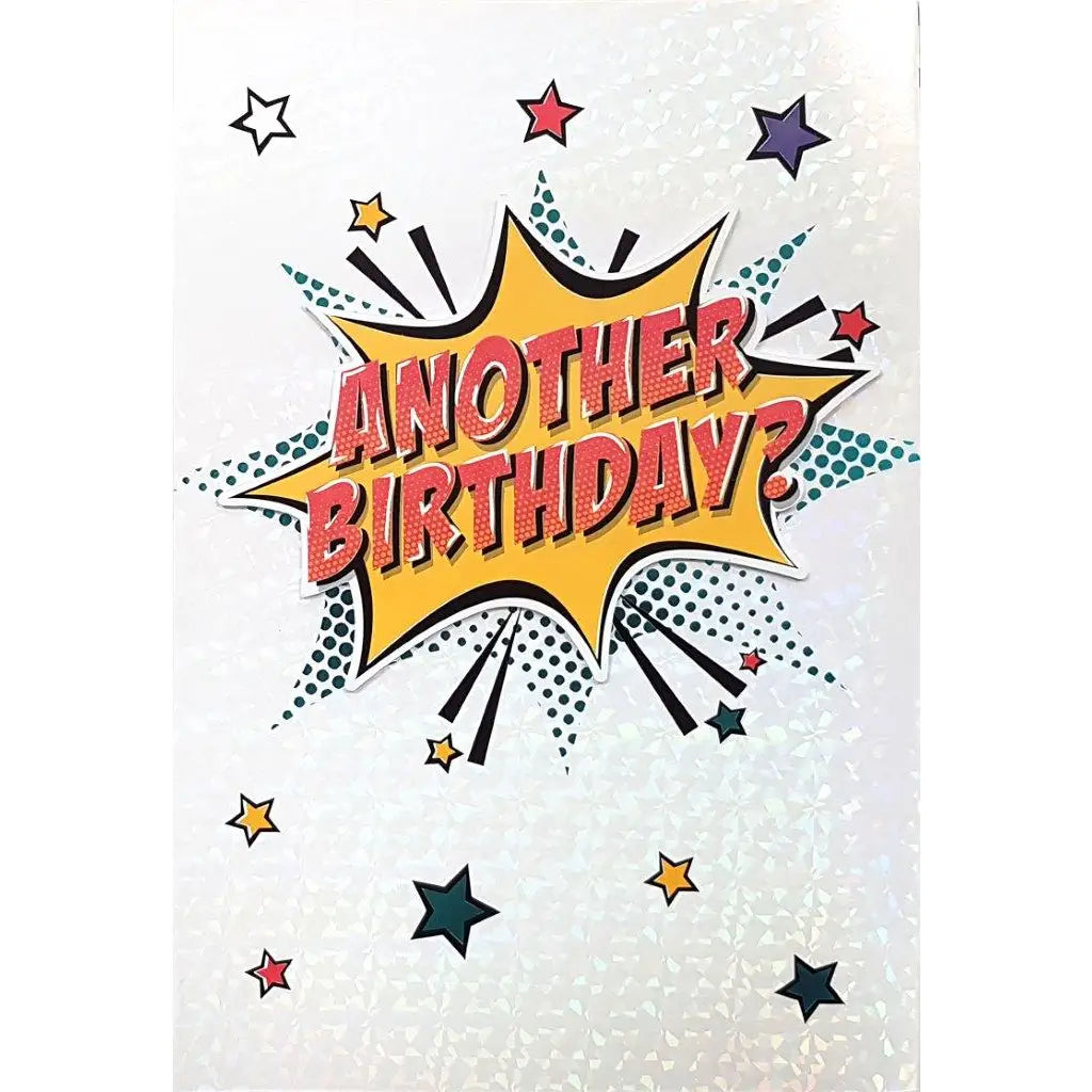 Jumbo Birthday Card Humorous