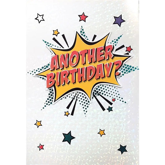 Jumbo Birthday Card Humorous