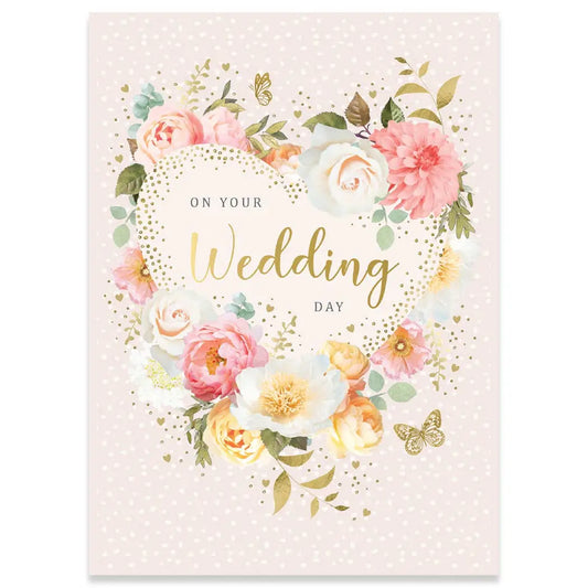 Wedding Day Greeting Card