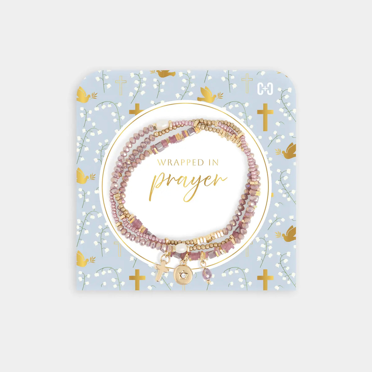 Wrapped in Prayer Bracelet