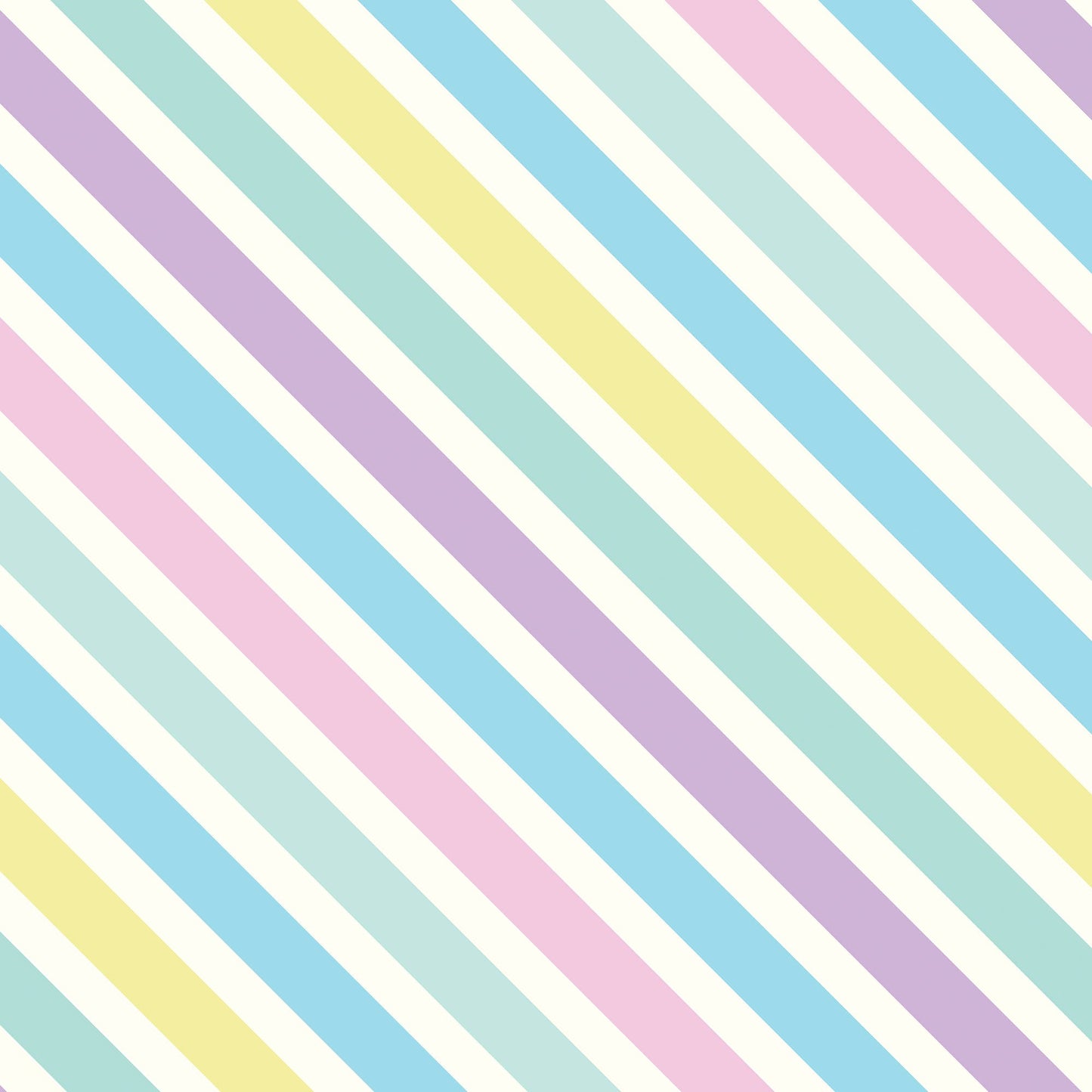 Wrap - Rolls Pastel Stripe CLOSEOUT