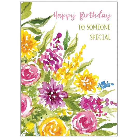 Special Someone - Faith Birthday Card