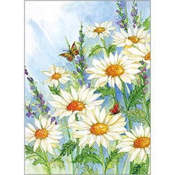 Daisy Days - Blank Card