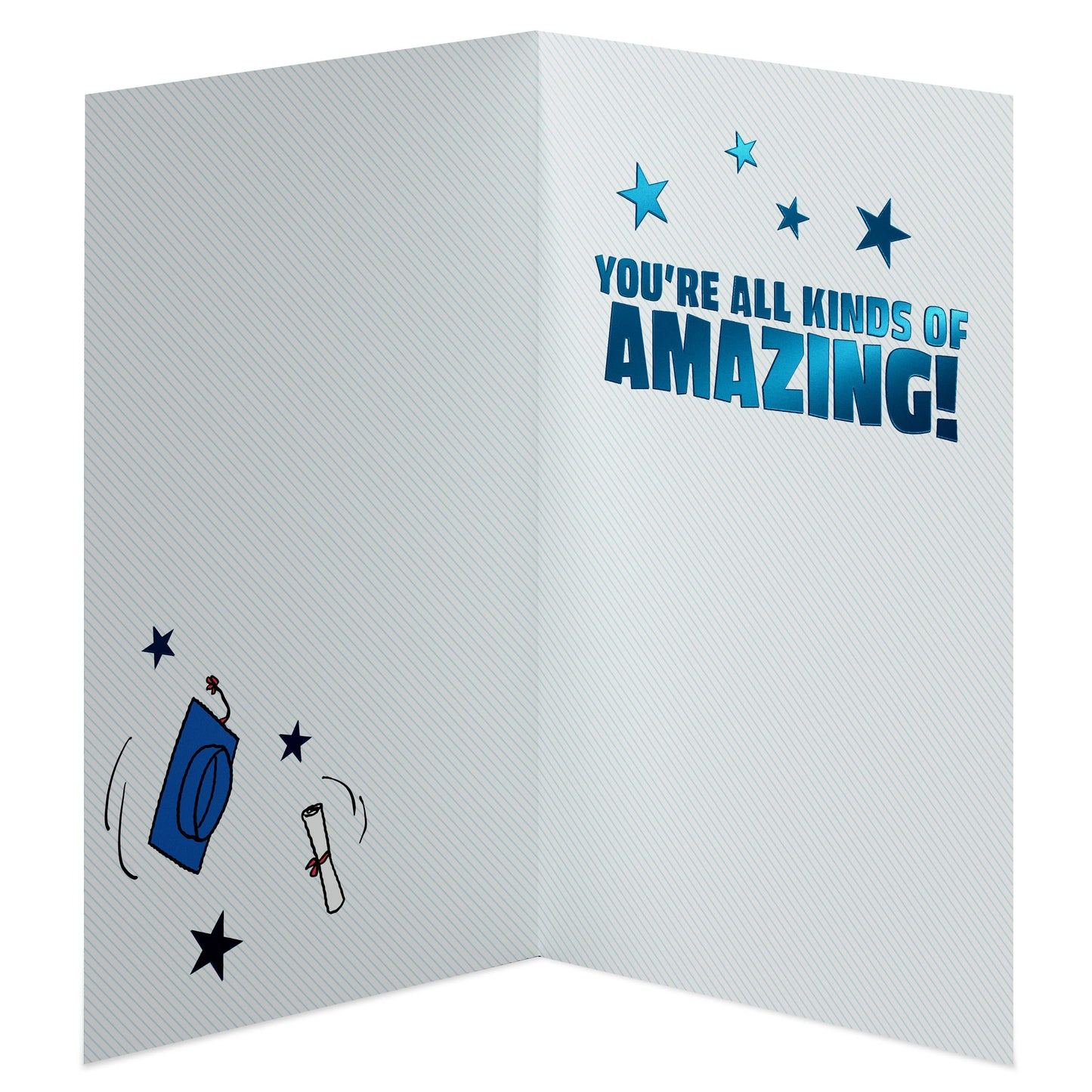 Graduation Greeting Card – Peanuts™ Snoopy “Congrats, Grad!”