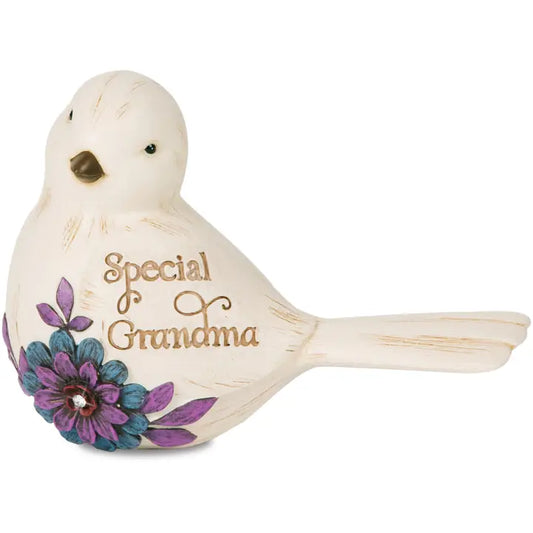 Grandma - 3" Bird Figurine