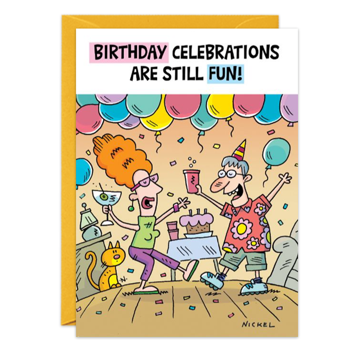 Still Fun Birthday Card