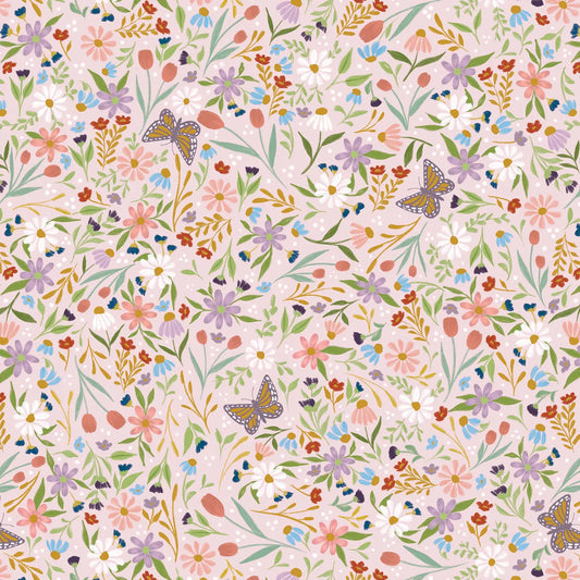 Wrap - Rolls Delicate Floral