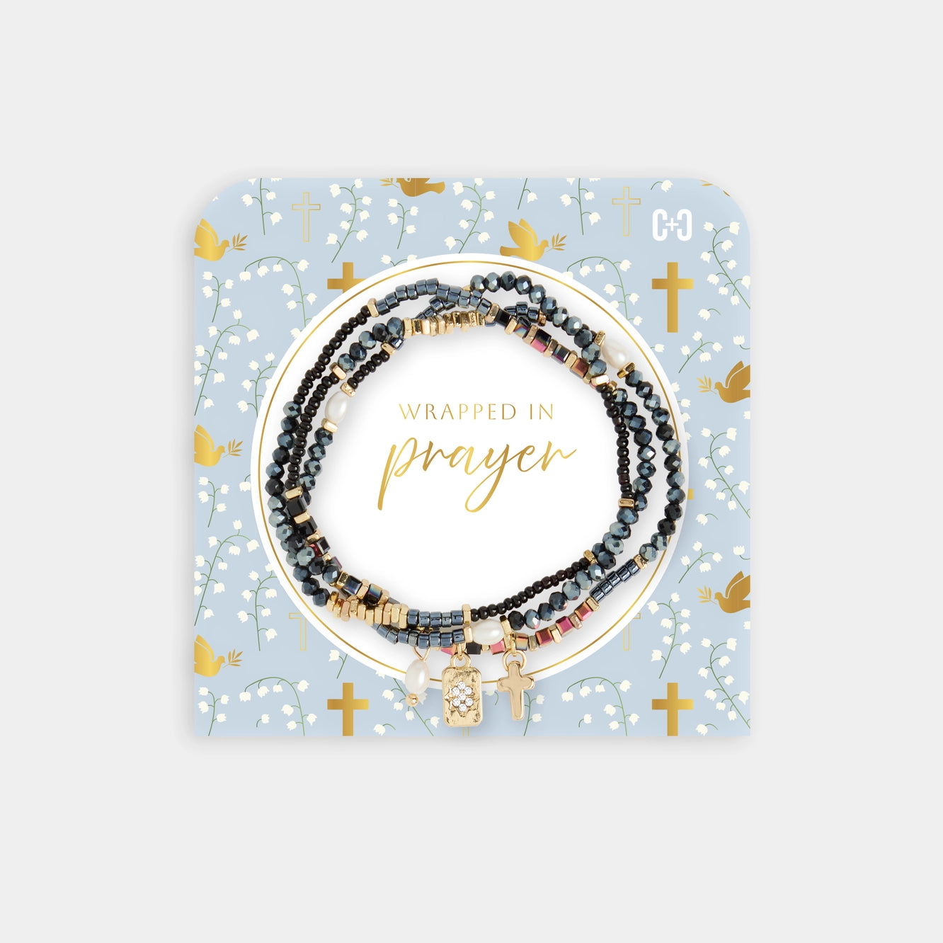Wrapped in Prayer Bracelet Asst