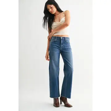 Full Length Straight Jean