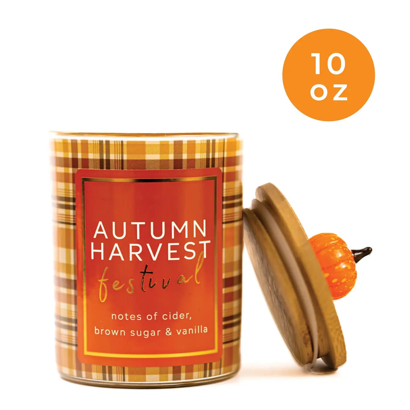 Autumn Harvest Festival 10 oz Candle
