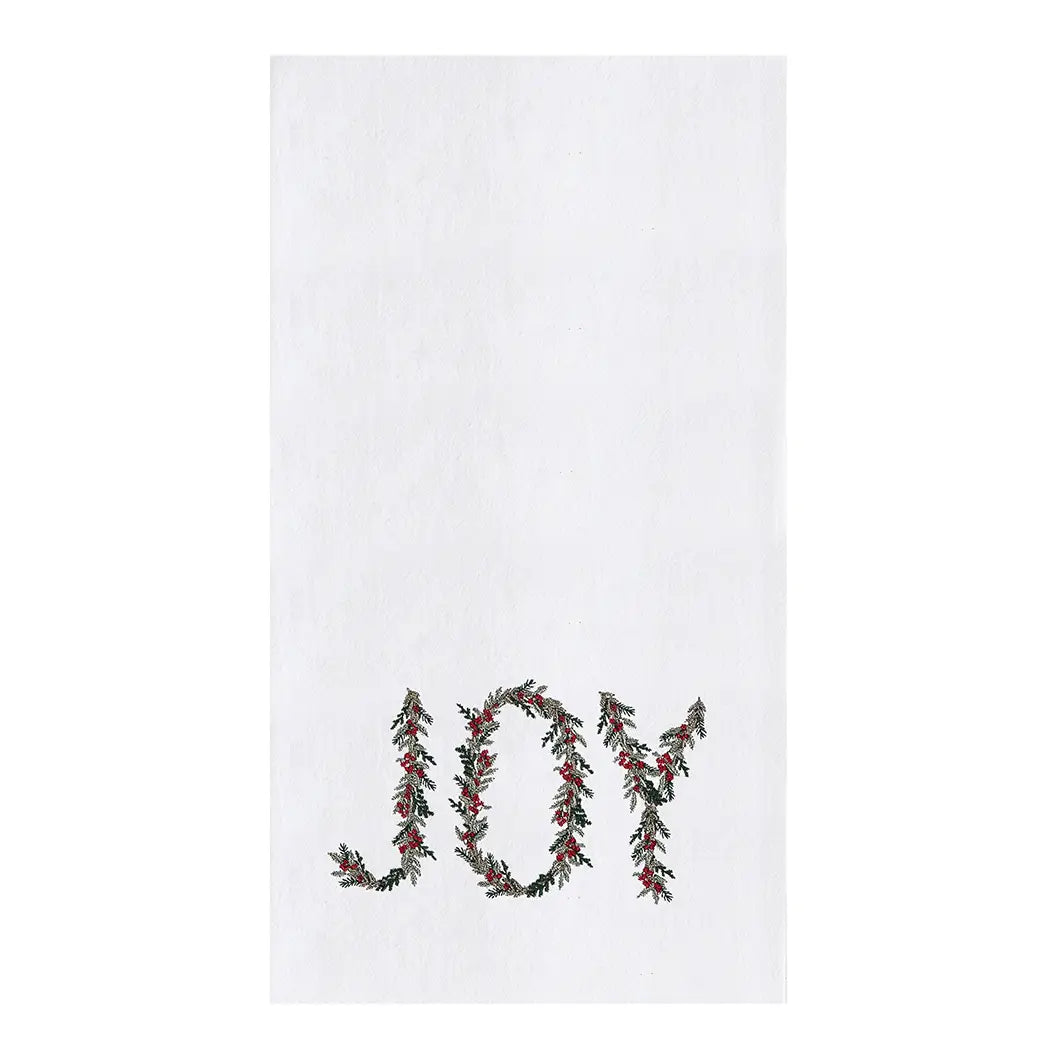 Christmas Flour Sack Kitchen Towel