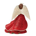 Jim Shore Red Christmas Angel Figurine