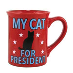 My Cat For President Mug