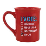 My Cat For President Mug