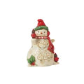 Snowman with Earmuffs Figurine "Hello Friend"