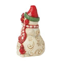 Snowman with Earmuffs Figurine "Hello Friend"