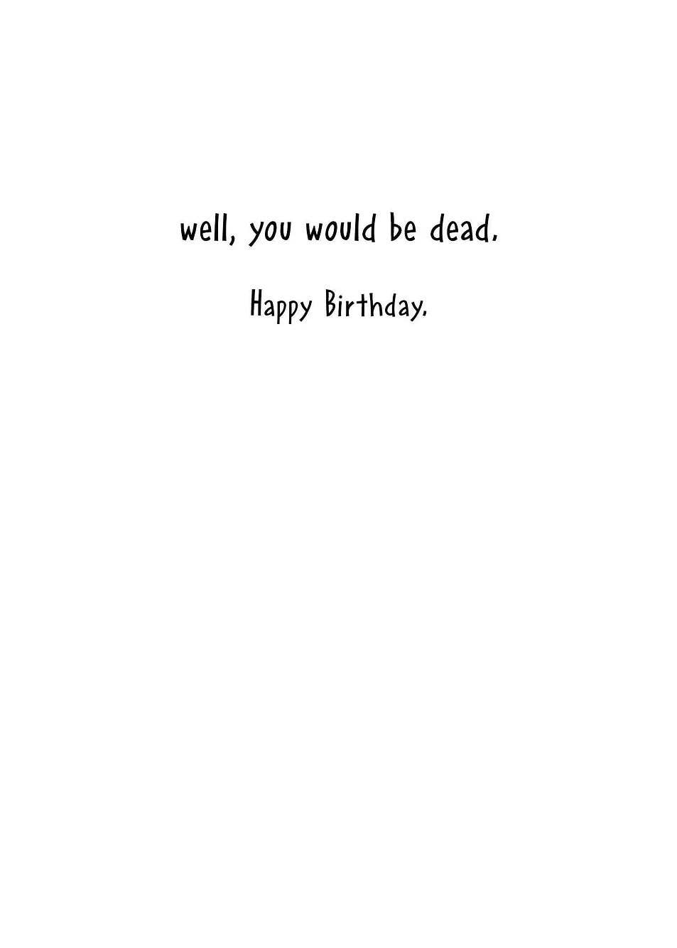 Birthday Card – “Classic, Smooth, and Funny”